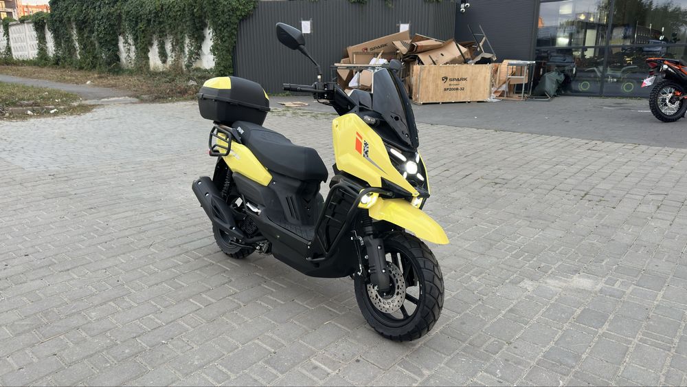NEW Скутер SPARK SP150S-24