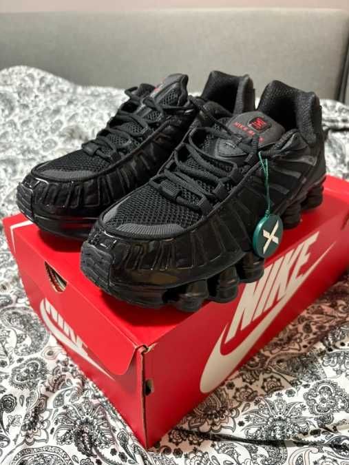 buty_Nike_Shox_TL_Black_Espadryle / Rozmiar.37.5