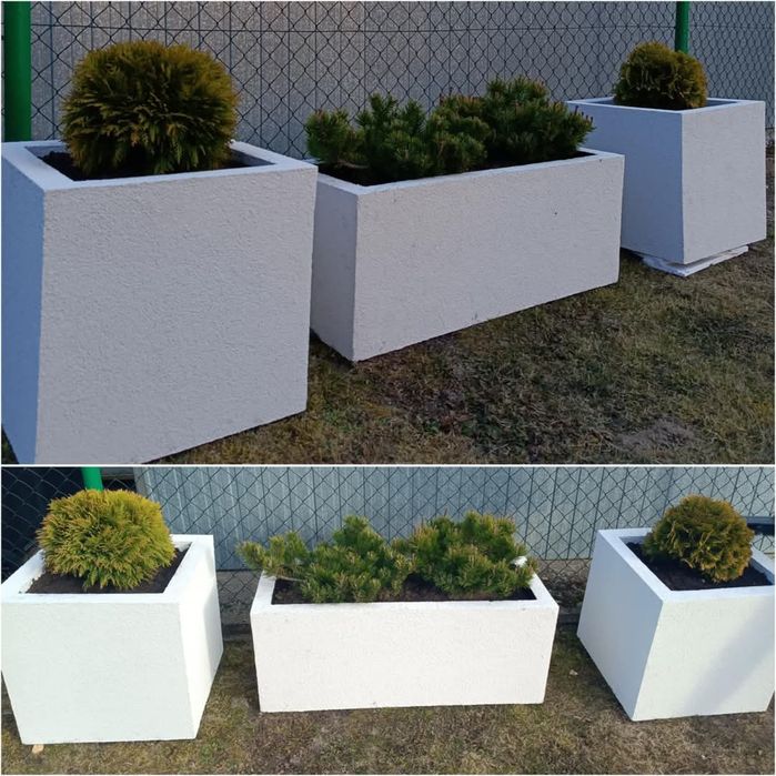 "Stylowe TermoDonice ogrodowe ze styropianu – trwałość i design