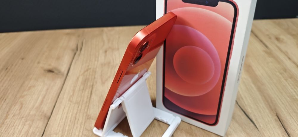 Apple iPhone 12 64GB Red — У комплекті з коробкою / neverlock / магазин / гарантія