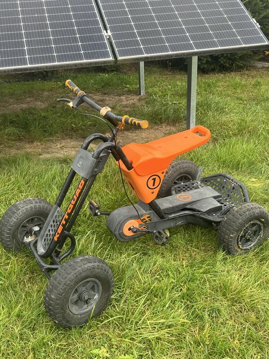 quad dla dziecka na pedaly