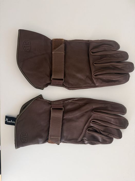 Luvas Vintage DEUS Ex Machina - S