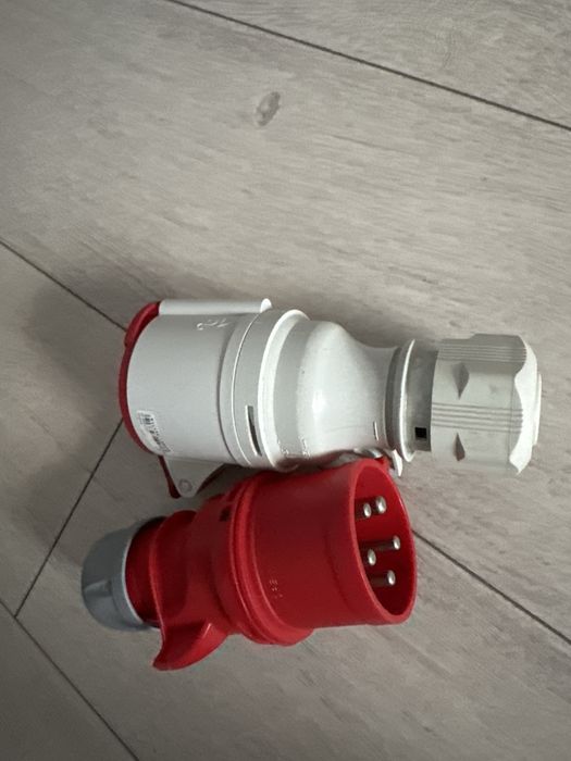 Kompet wryczek 32A ze zmiana faz