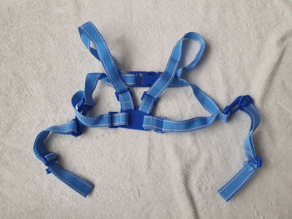 regulowane szelki pasy dla dziecka bambino