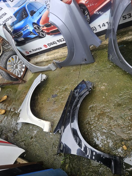 Крило Крила Опель Зафіра Б Opel Zafira B Розборка Шрот Запчасти