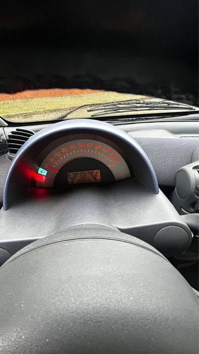 Smart Fortwo Tecto de Abrir panorâmico