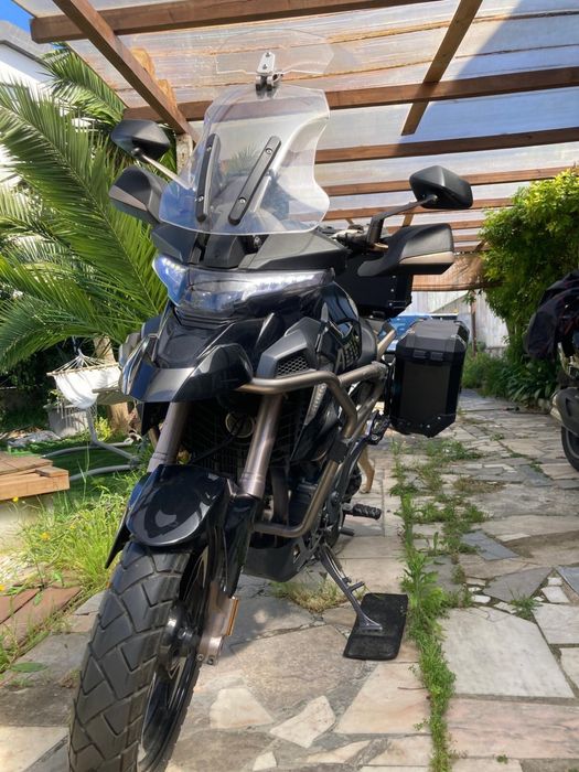 Zontes T310 de 10/2021 com 18.824km