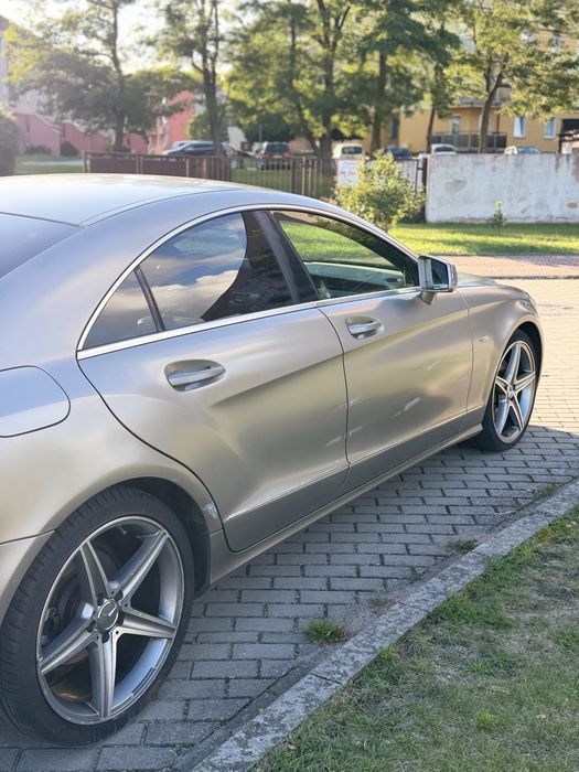 Mercedes cls  2011r ZAMIANA / Bus