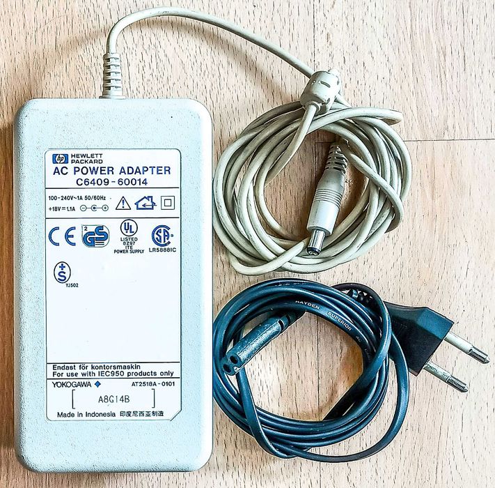 Zasilacz do drukarki HP-620 i nie tylko