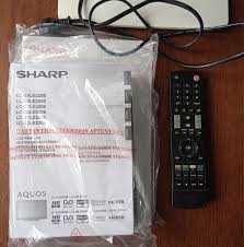 Tv Led 22 cale Sharp Aquos LC-22LE320E Usb