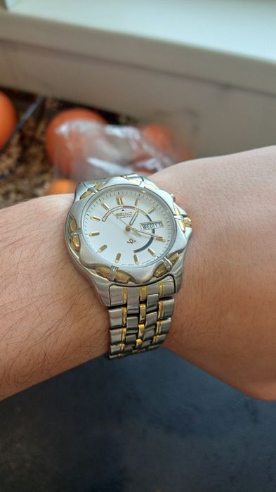 Seiko Kinetic Day-Date 5M43-0A70 | Po Serwisie