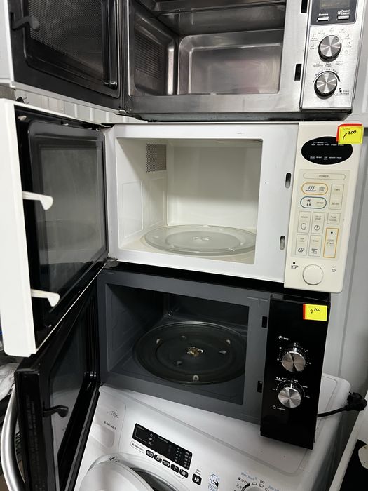 Мікрохвильові печі