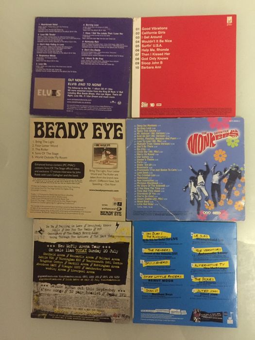 CD Англия разных  стилей .