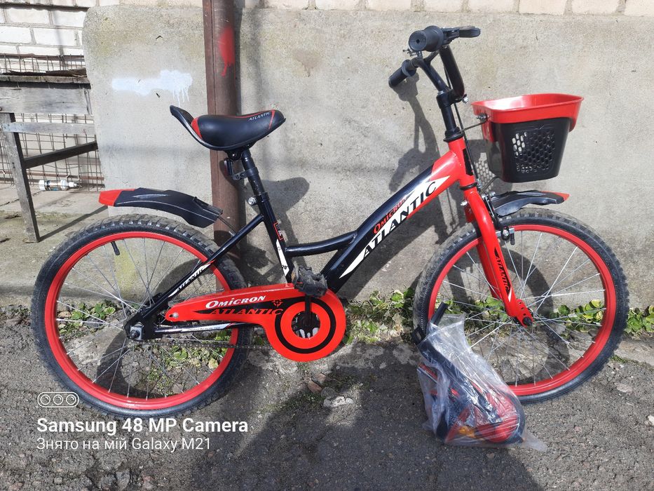 Велосипед атлантик