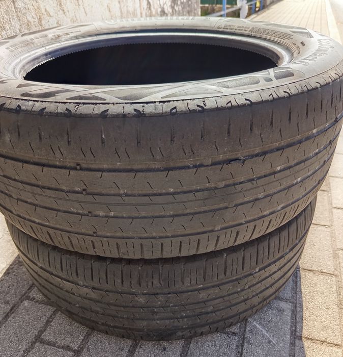 2 pneus continental ecocontac 6 , 235/55 R19