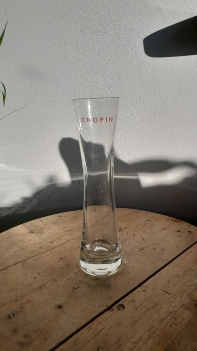 PRL, vintage kieliszek chopin