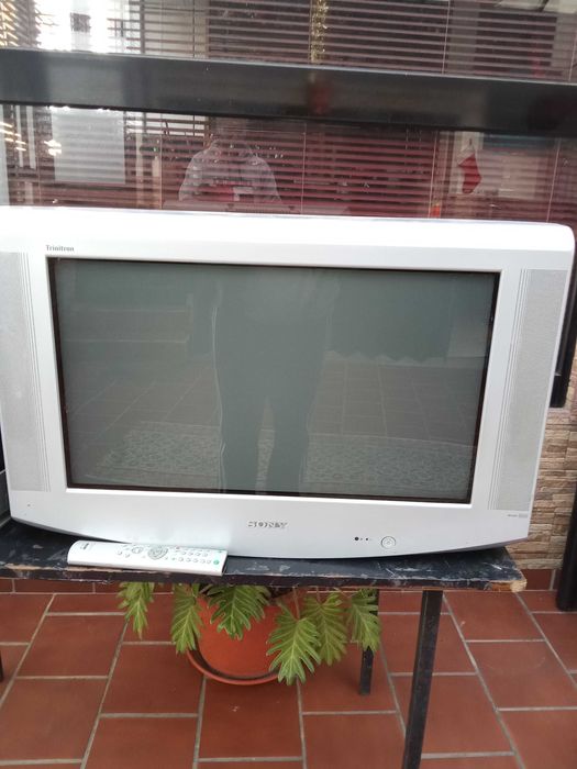 Televisão Sony trinitron