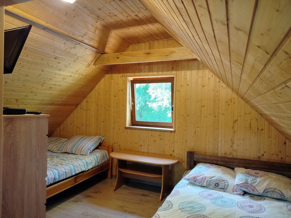 Domek przy wodzie, wędkowanie Rokitki