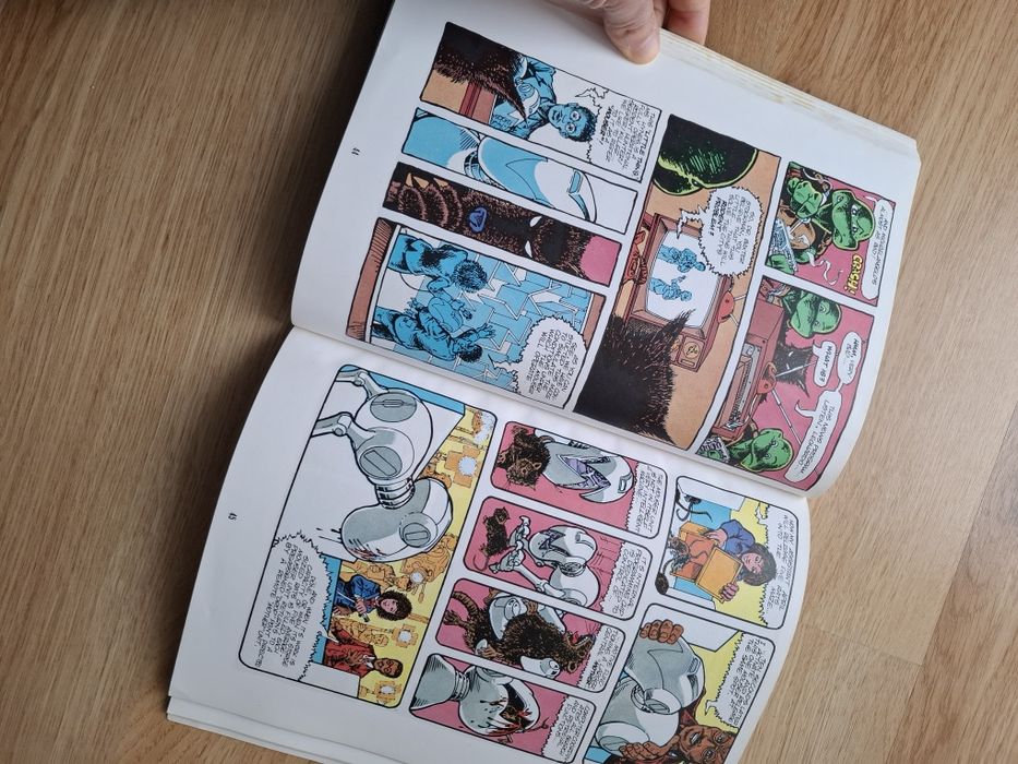 Livro BD Original Teenage Mutant Ninja Turtles