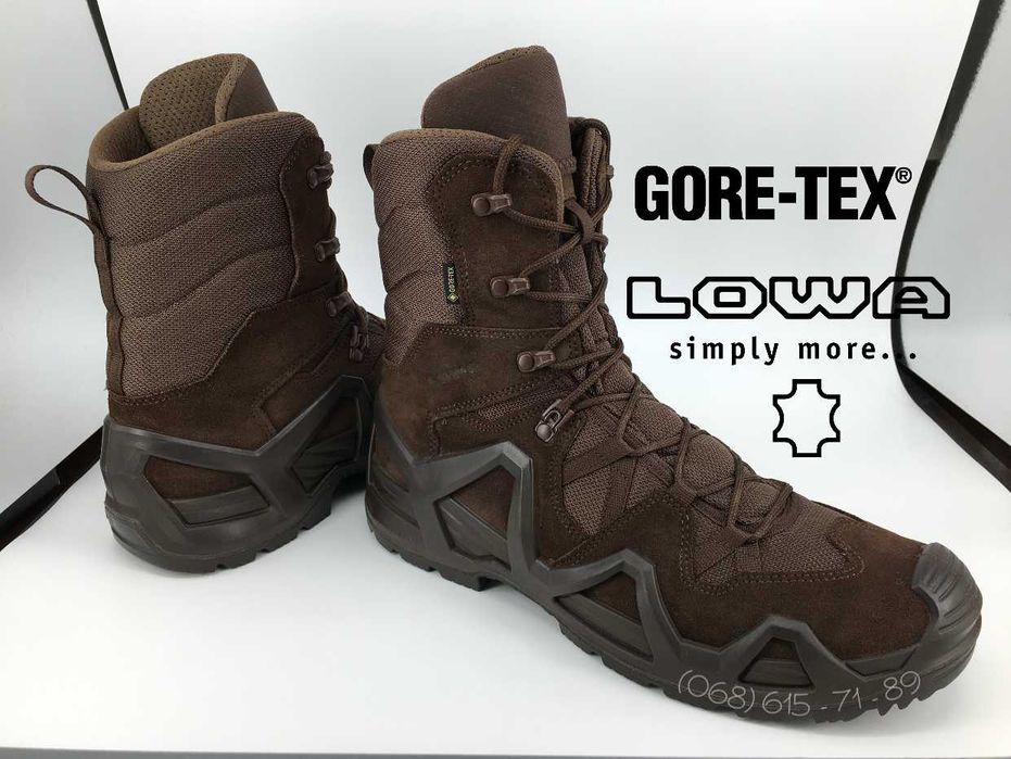 Мужские ботинки Lowa Zephyr MK2 GTX Hi 46 оригинал