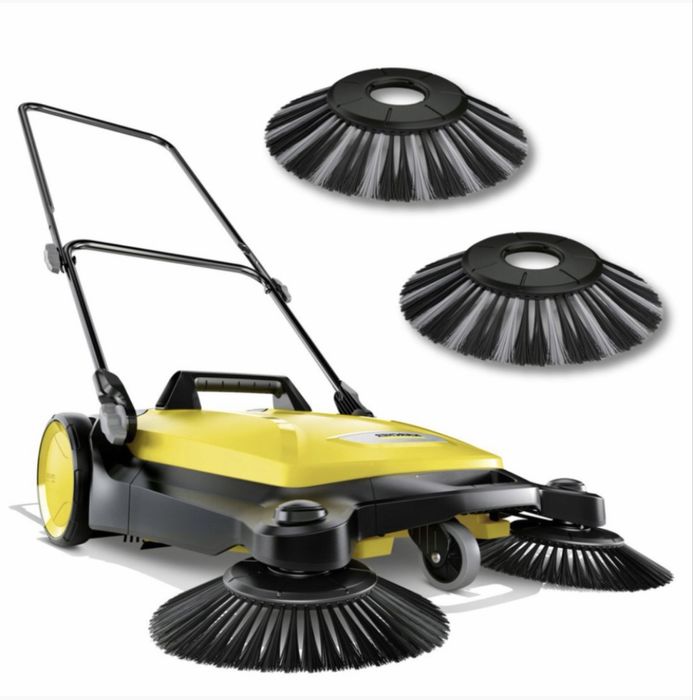 Zamiatarka ręczna Karcher S4 Twin + zestaw szczotek bocznych