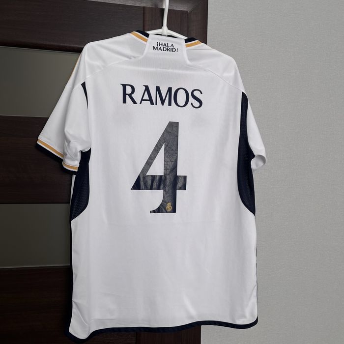Футболка Реал Мадрид 2023/2024 Real Madrid Ramos 4 L