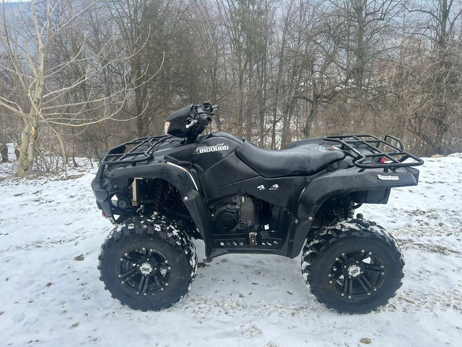 Suzuki kingquad 750axi igła !! Bdb stan