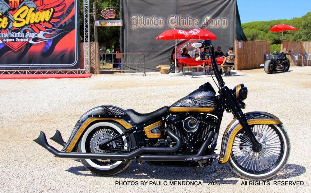 Harley Davidson Heritage Classic 114