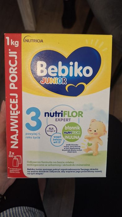 Mleko bebiko 3 nowe