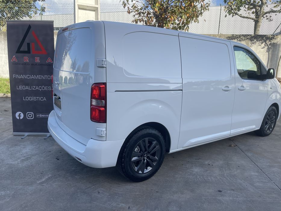 Citroen jumpy 2.0 hdi automatica -180cv