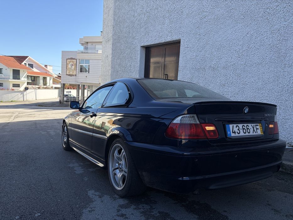 Bmw 320 CD Coupe Pack M
