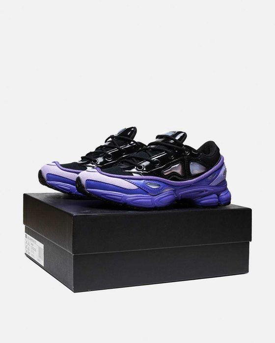 Кросівки Adidas Raf Simons Ozweego Purple/Black premium