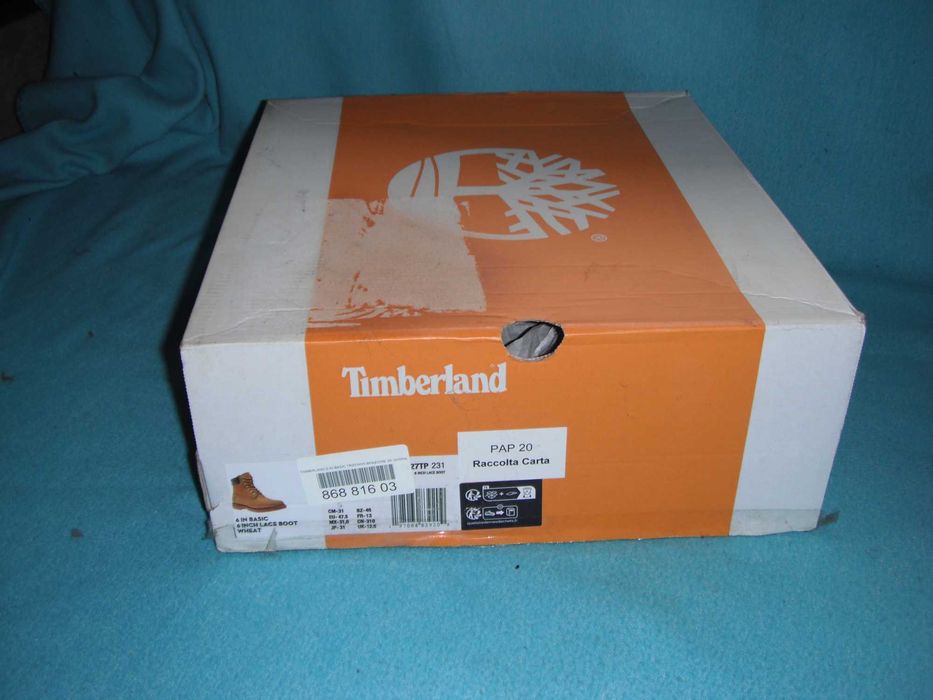 Buty Timberland 6-Inch Basic 47,5 – bardzo dobry stan