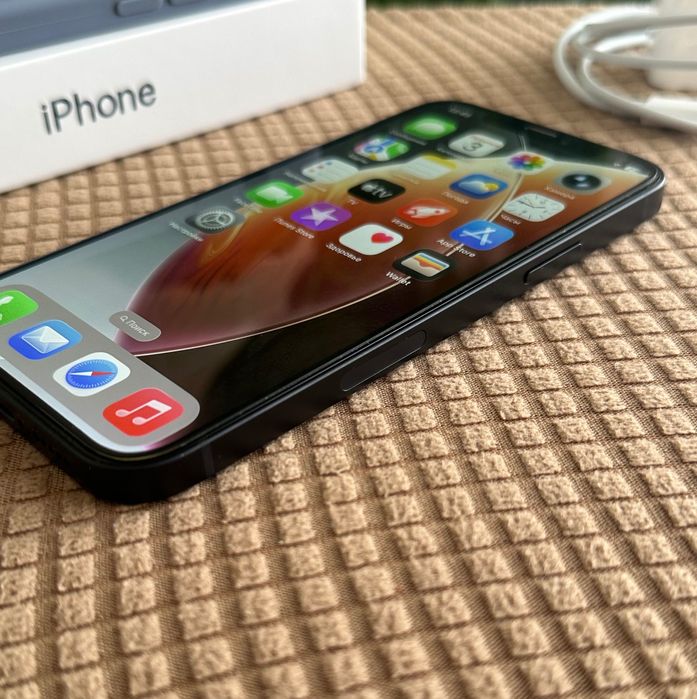 iPhone 12 64GB Black neverlock