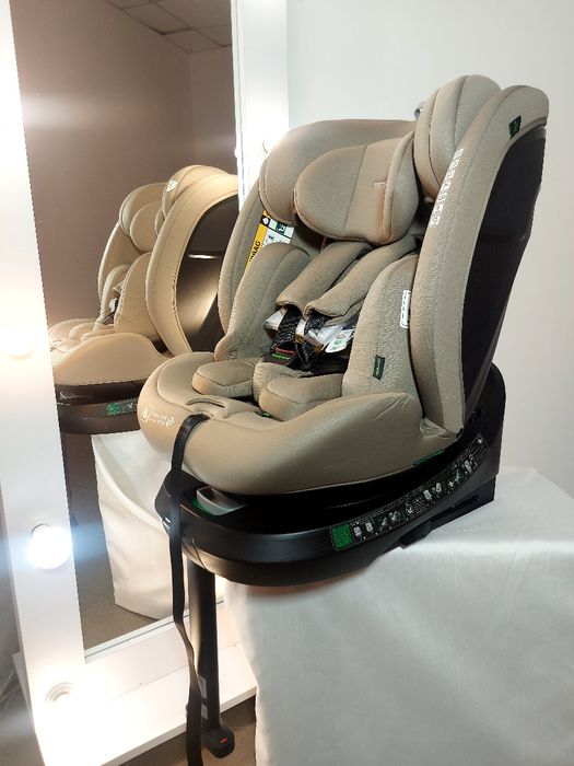 Автокрісло  Carrello Octopus від 0 -36кг Опорна стійка ізофікс поворот