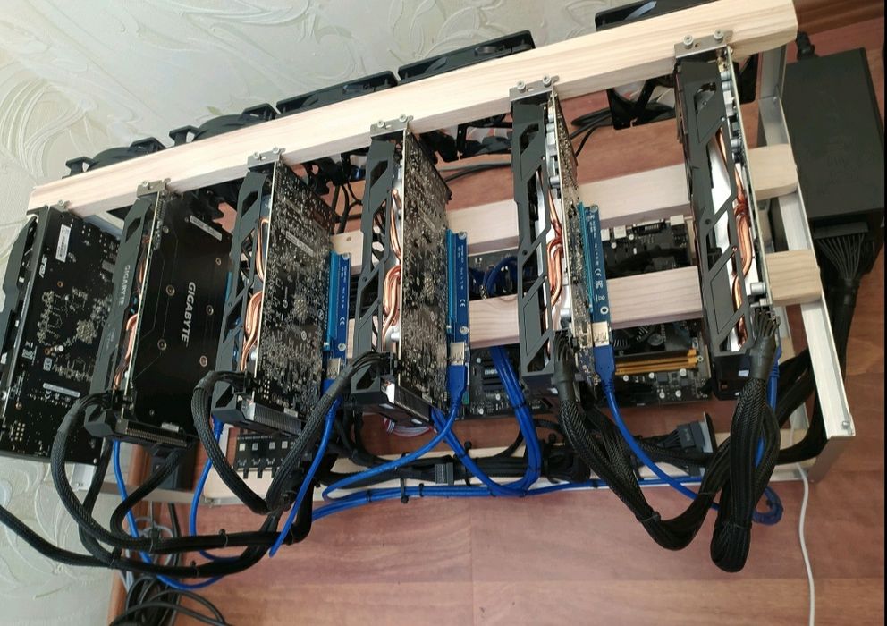 Майнинг ферма 188MHs