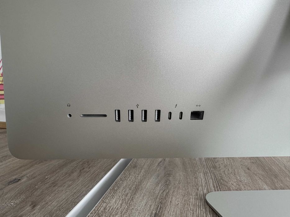 iMac 5К 27 2017, 32gb ОЗП ssd 1 tgb