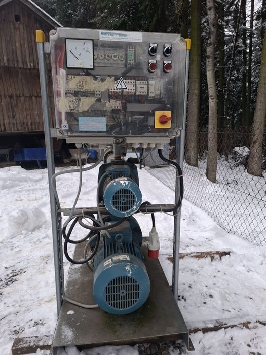 Pompa do wody, przepompownia,chydrofor