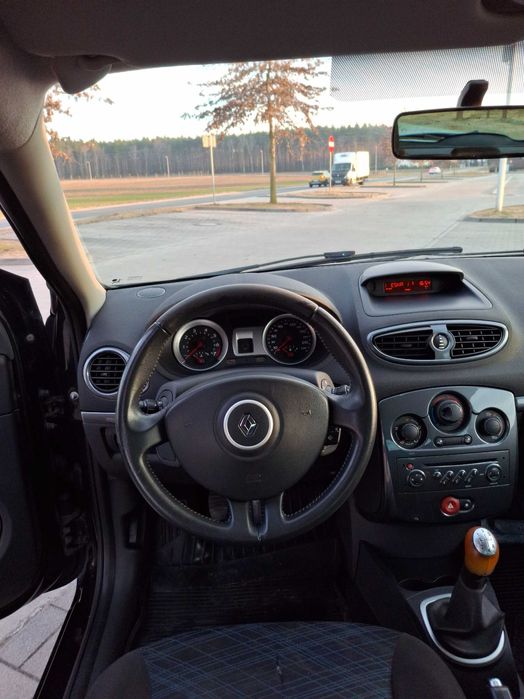 Renault Clio 3 1.2 tce