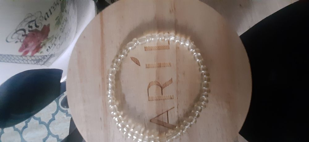 Bransoletka przezroczysta