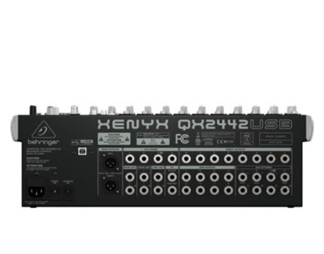 Mesa Behringer xenyx 2442USB64284805862913121
