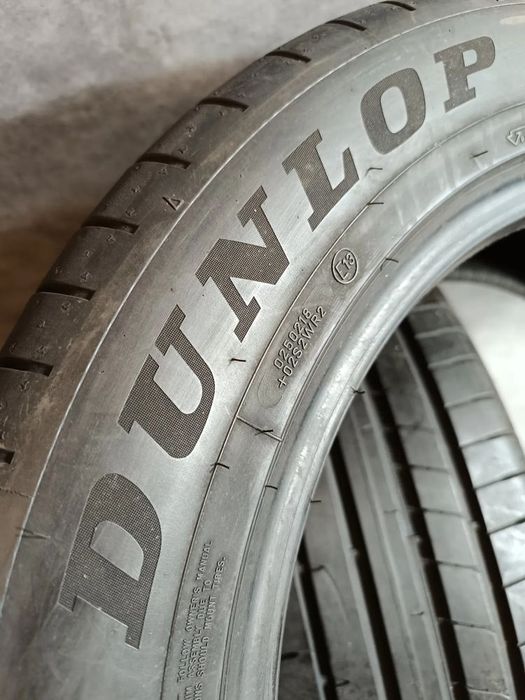 śląsk 2 x lato 235/55r18 100v dunlop para