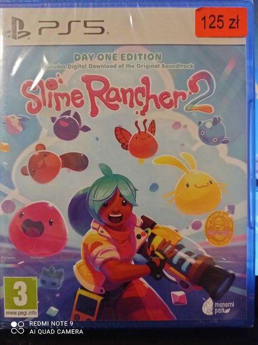 Slime Rancher 2 gra na PS5 /zamiana również/