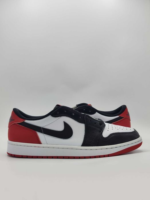 Buty Nike Air Jordan 1 Low Black Toe 43EUR