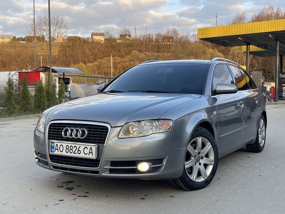 Ауді а4 б7 2.0 тді