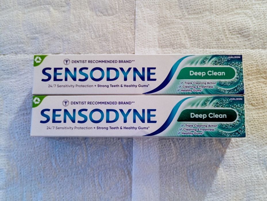 Sensodyne Deep Clean pasta do zębów 75ml 2 szt.