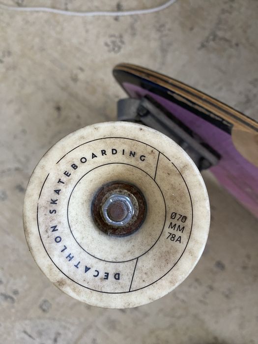 Longboard skate