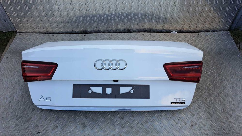 Кришка багажника Audi A6 C7 4G Sedan Avant разборка