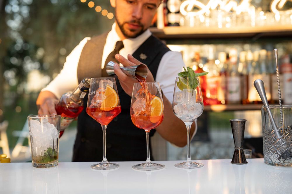 PLATINUM SERVICE - Drink bar - Mobilni barmani na wesele, urodziny