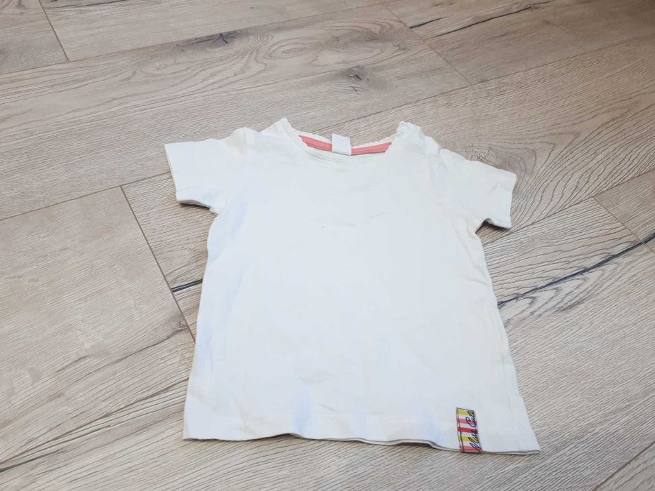 Biały T-shirt 68